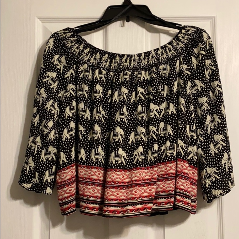 Forever21, cute flowy top